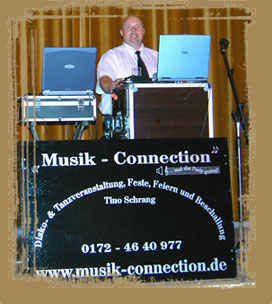 Musik-Connection - Tino Schrang, DJ